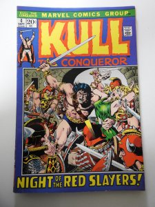 Kull the Conqueror #4 (1972)