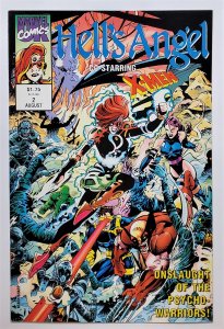 Hells Angel #2 (Aug 1992, Marvel UK) 9.0 VF/NM