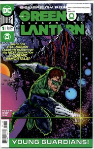 The Green Lantern Season Two #1 (2020) Green Lantern