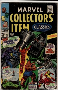 Marvel Collectors' Item Classics #12 (1967) Fantastic Four