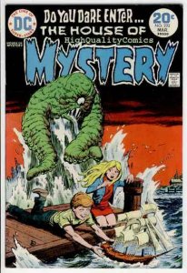 HOUSE of MYSTERY #223, VF, Demon, Horror, Monsters, more in store