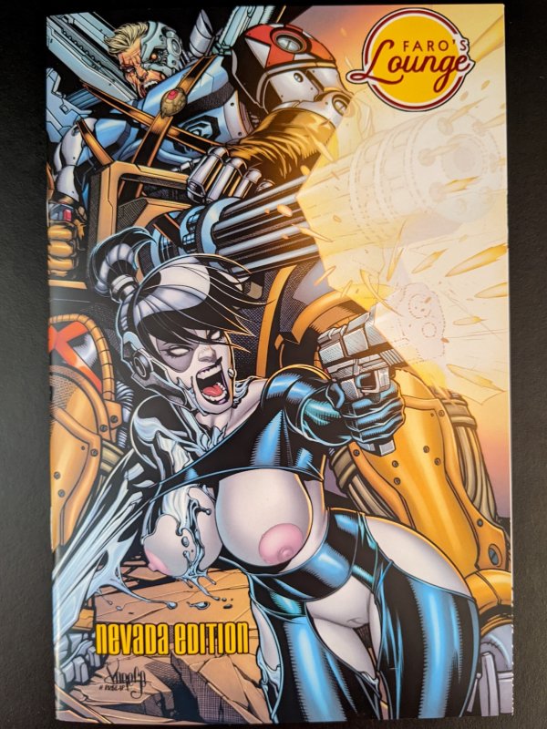 Faro's Lounge - NEVADA (Domino & Cable as the ultimate Mad Max Mutants)