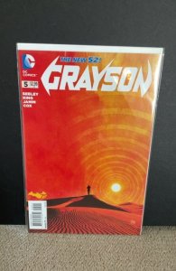 Grayson #5 (2015)