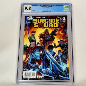 New Suicide Squad #1 DC 2014 CGC 9.8 Jeremy Roberts Cover & Art Top Census Grade