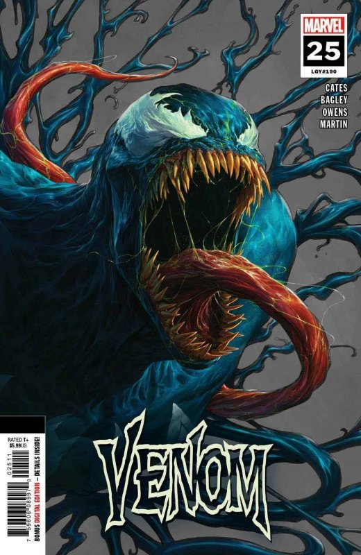 Venom #25 Rapoza 2nd Printing Variant (Marvel, 2020) NM