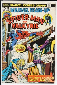 Marvel Team-Up #34 (1975) Valkyrie