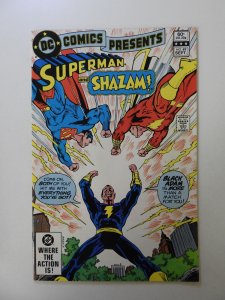 DC Comics Presents #49 (1982) VF+ condition
