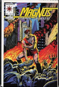 Magnus Robot Fighter #21 (1993) Magnus, Robot Fighter