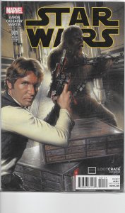 Star Wars #1 (2015) Loot Crate 