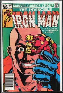 Iron Man #167 (1983) Iron Man