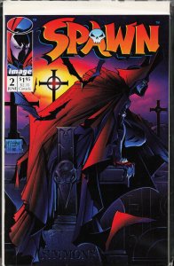 Spawn #2 (1992) Spawn [Key Issue]