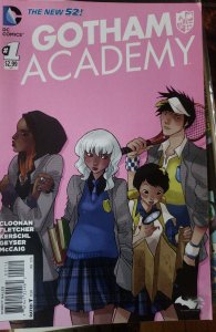 Gotham Academy #1 Second Printing Variant (2014)
