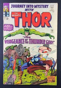 Journey into Mystery (1952) #115 FN/VF (7.0) Loki Absorbing Man un