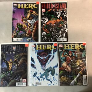 Herc (2011) #1 - 10 + 6.1 (VF/NM) Complete Set Marvel Hercules