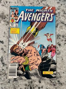 Avengers # 252 VF/NM Marvel Comic Book Hulk Thor Iron Man Captain America 6 J872