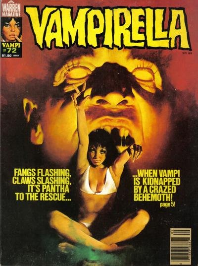 Vampirella #72 (ungraded) stock photo