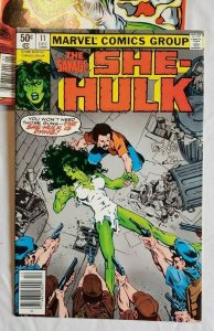 She Hulk LOT of16 comic  (1980) Condition is high grade! All for one price!