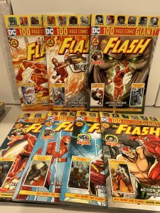 Flash Giant (Vol 1) Complete Set 1-7 Clayton Henry Covers!  Wal-Mart Exclusives!