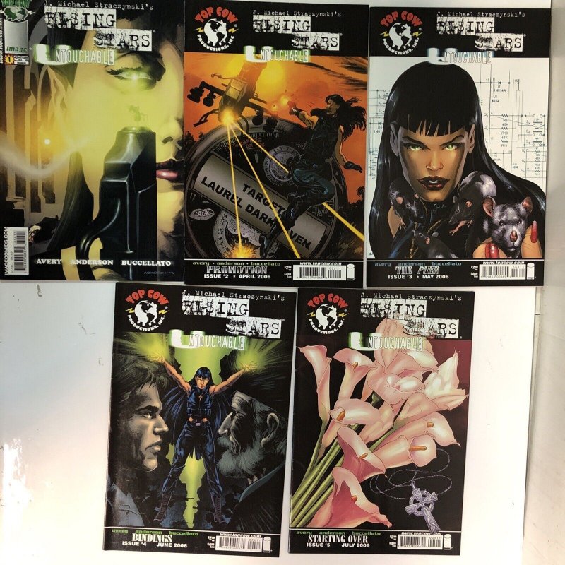 Rising Stars (1999) Complete Set # 0-1/2-1-24 & Additional 14 Title (VF/NM)