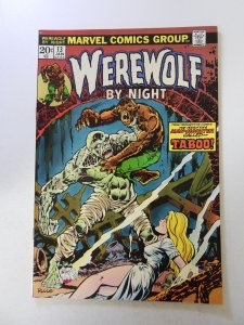 Werewolf by Night #13 (1974) VF condition
