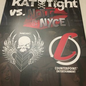 2022 Katfight vs Notti & Nyce Blademaster Jay Ferguson Kickstarter Variant #1