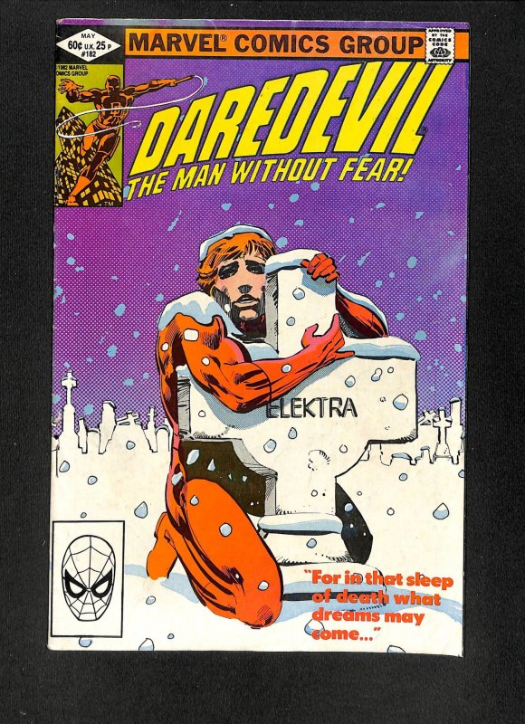 Daredevil #182