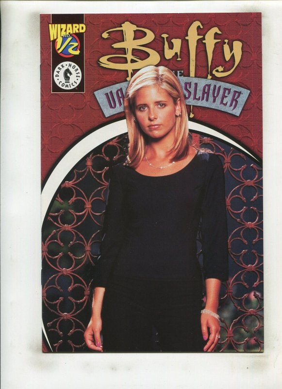 BUFFY THE VAMPIRE SLAYER #1/2 (9.2) WITH COA!! 1999