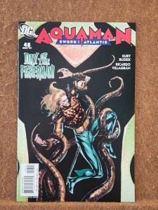 Aquaman: Sword of Atlantis #48 (2007)