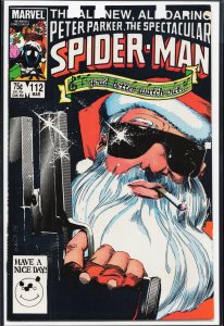 The Spectacular Spider-Man #112 (1986) Spider-Man