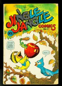 Jingle Jangle #17 1945- Famous Funnies- Funny cover- G
