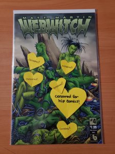 Webwitch #4 Alien Erotica Adult Variant Cover