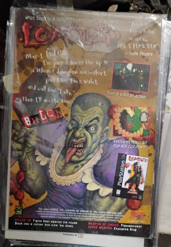 DETECTIVE COMICS  # 695 1996 DC  BATMAN CONTAGION pT 2