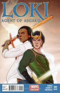 Loki: Agent of Asgard #4 (2nd) VF/NM; Marvel | save on shipping - details inside