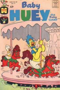 Baby Huey the Baby Giant #71 VG ; Harvey | low grade comic All Ages August 1966