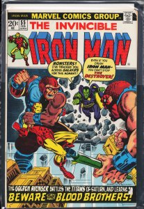 Iron Man #55 (1973) Iron Man [Key Issue]