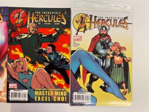 3 The Incredible Hercules Marvel Comic Books # 134 135 136 Spiderman 56 JS35