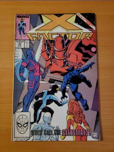 X-Factor #43 Direct Market Edition ~ NEAR MINT NM ~ (1989, Marvel Comics)