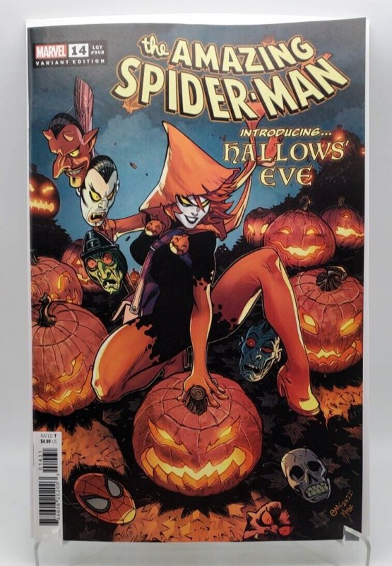 The Amazing Spider-Man #14 (2022) McGuinness Variant NM+ 