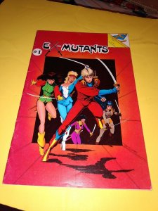 1986 EX-MUTANTS 1 FN Ron Lim art