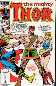 Thor #356 (1985) Thor