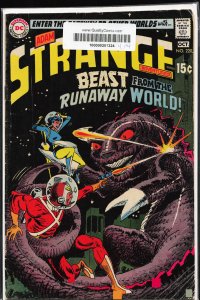 Strange Adventures #220 (1969) Adam Strange