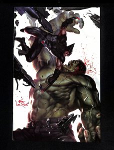 Immortal Hulk #17  Inhyuk Lee Virgin Variant