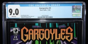 Gargoyles #2 (CGC 9.0) Stephanie Lostimolo Cover - 2006