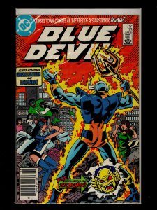 Blue Devil #11,13,16,17,18,21,22,28 Annual 1 (1985)