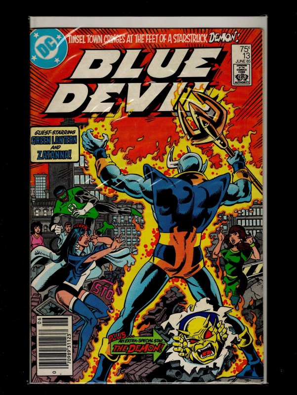 Blue Devil #11,13,16,17,18,21,22,28 Annual 1 (1985)