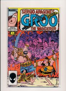 Marvel Comics Sergio Aragone's GROO THE WANDERER SET #17-35 F/VF (HX640)