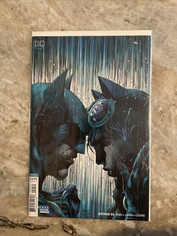 Batman #50 (DC Comics, Early September 2018)