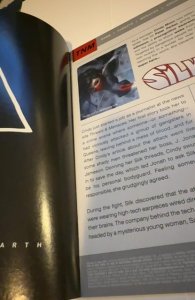 Silk #2 Besch Cover (2021)  1:25 rose Besch variant