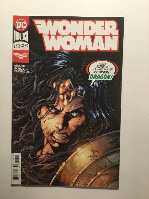 Wonder Woman 753 Casi nuevo estado casi como nuevo Dc Comics 