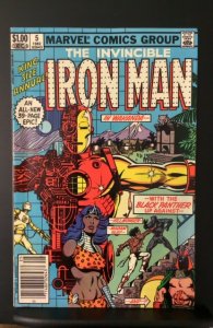 Iron Man Annual #5 (1982)